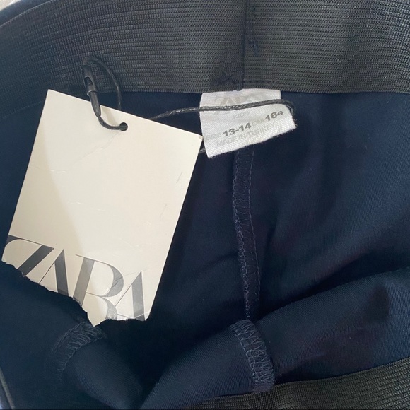 BNTW pointe knit leggings from Zara. - Picture 5 of 5